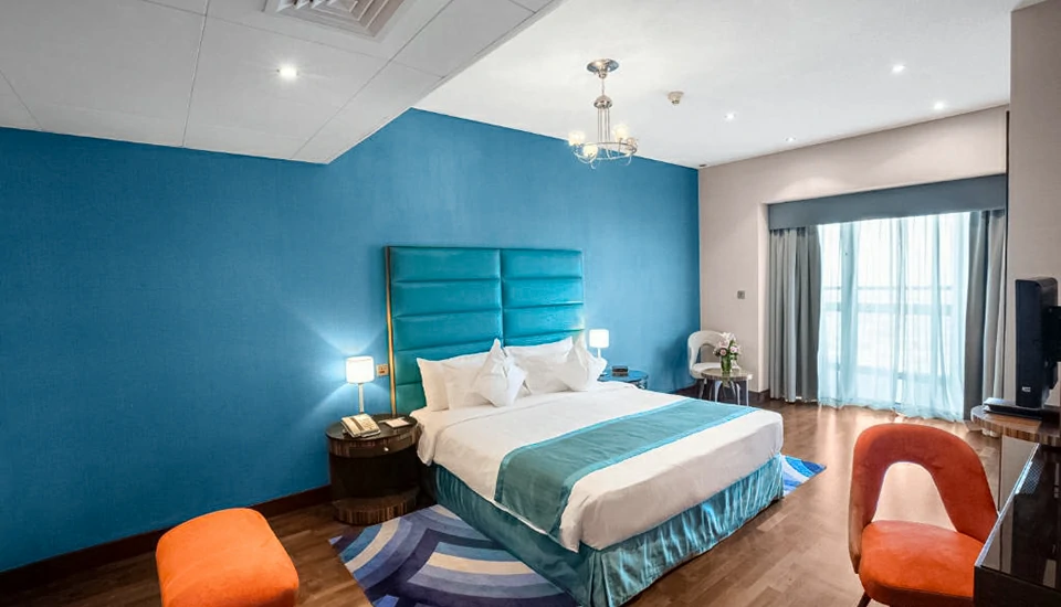 هتل آپارتمان سیتی پریمیر دبی